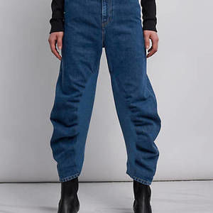 Levi's Barrel Crop Jeans - Half Pipe